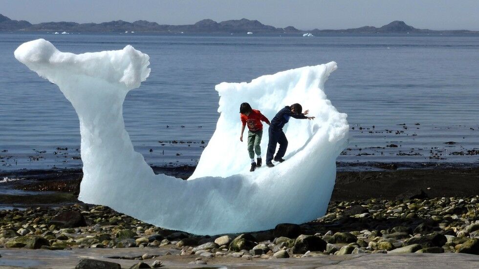 （格陵兰岛。图源：路透社）