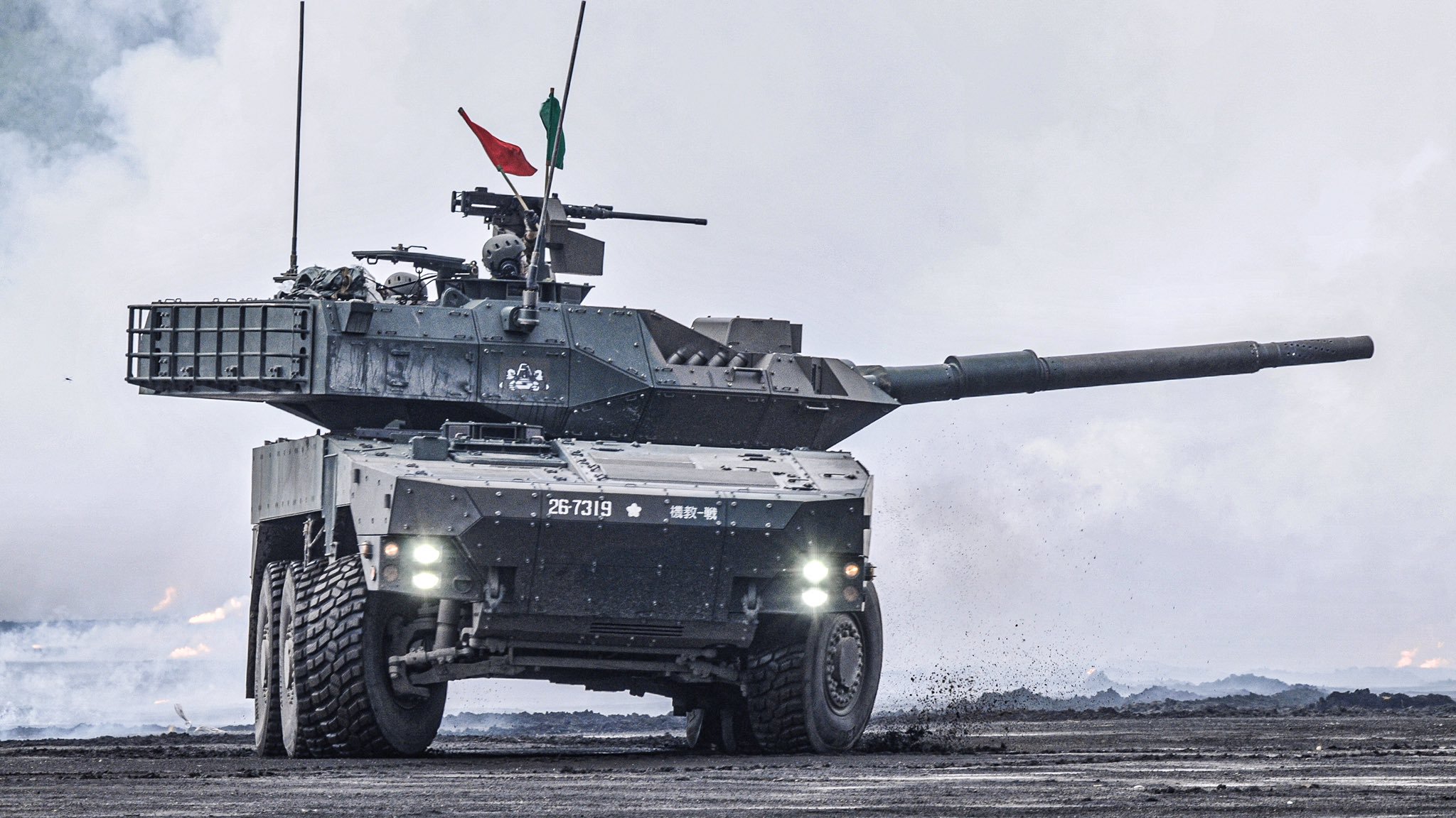 陆上自卫队16式机动战斗车.