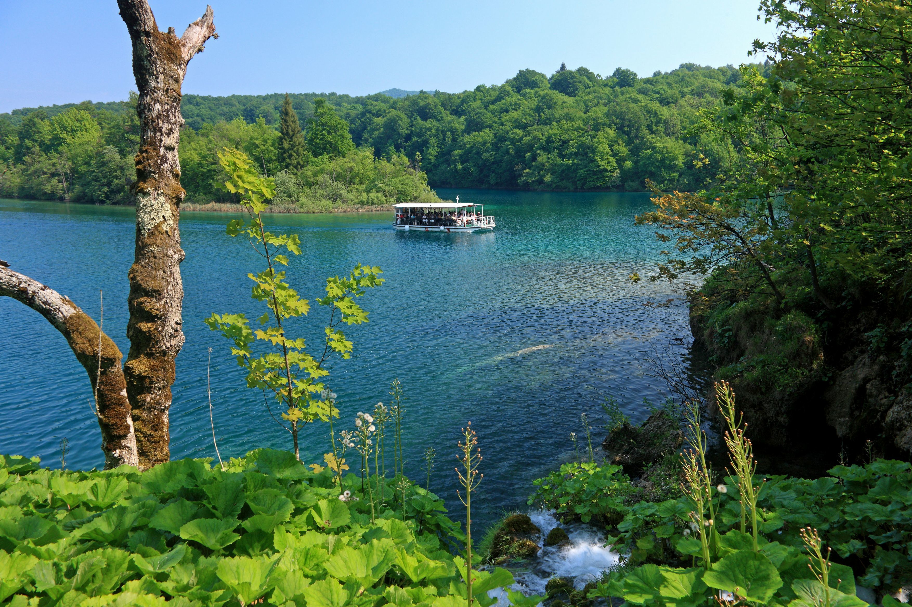 追寻绿野仙踪欧洲九寨沟普利特维采湖群国家公园