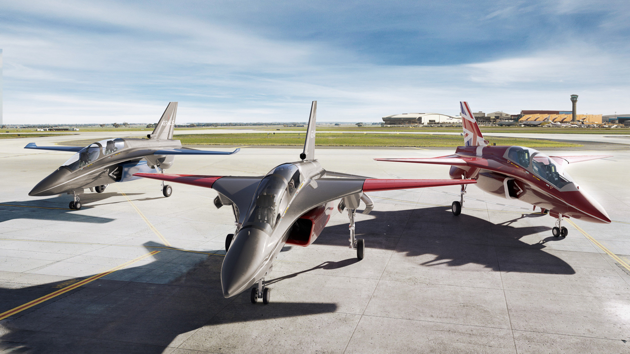 英国为六代机研发新型教练机机首造型酷似苏27