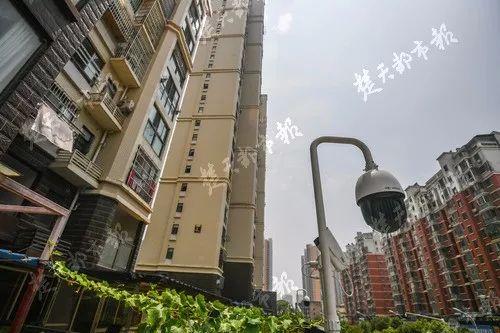 记者了解到，为了预防高空抛物，武汉多个小区已经或者正在安装朝天摄像头。