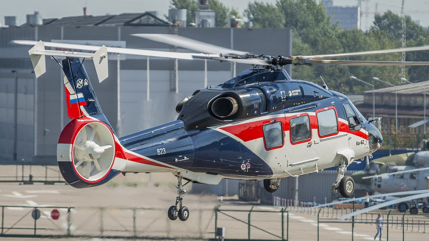 卡-62直升机新原型机首飞 配备俄罗斯自研变速箱