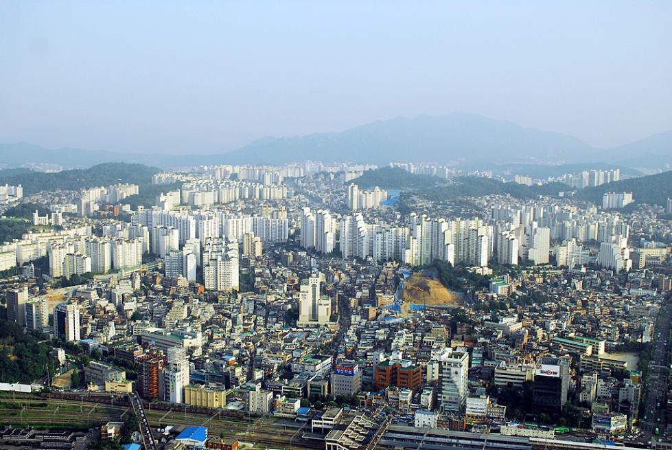 韩国首尔（naver博客）