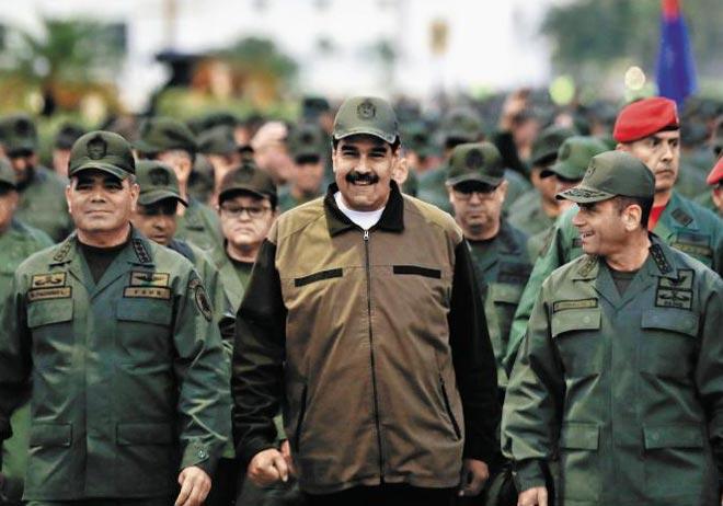 委内瑞拉总统马杜罗（路透社）