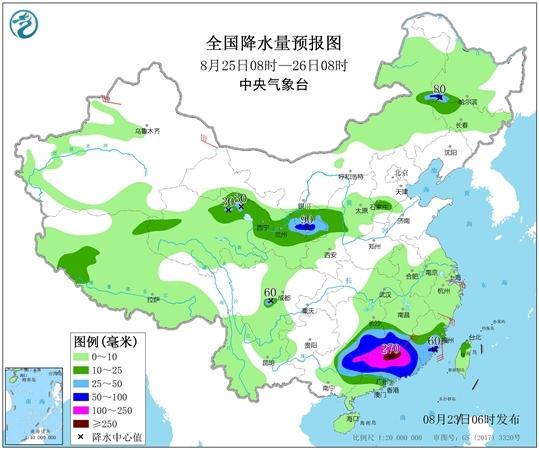 今天“白鹿”或加强为台风级别 福建广东等5省区将掀强降雨