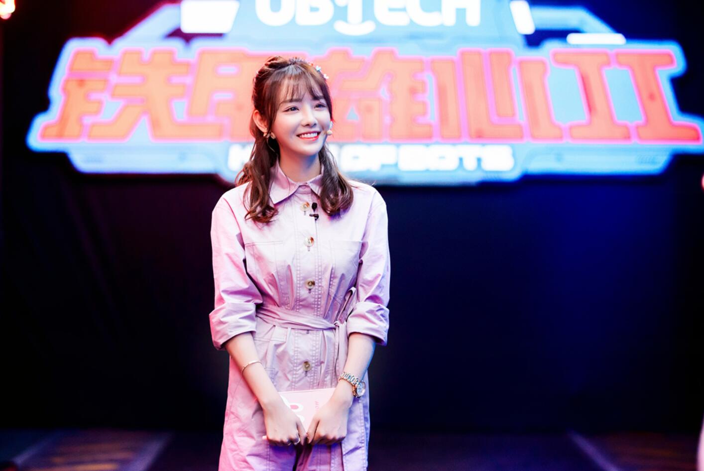 朱容君铁甲雄心2持续发力综艺新歌全面开花