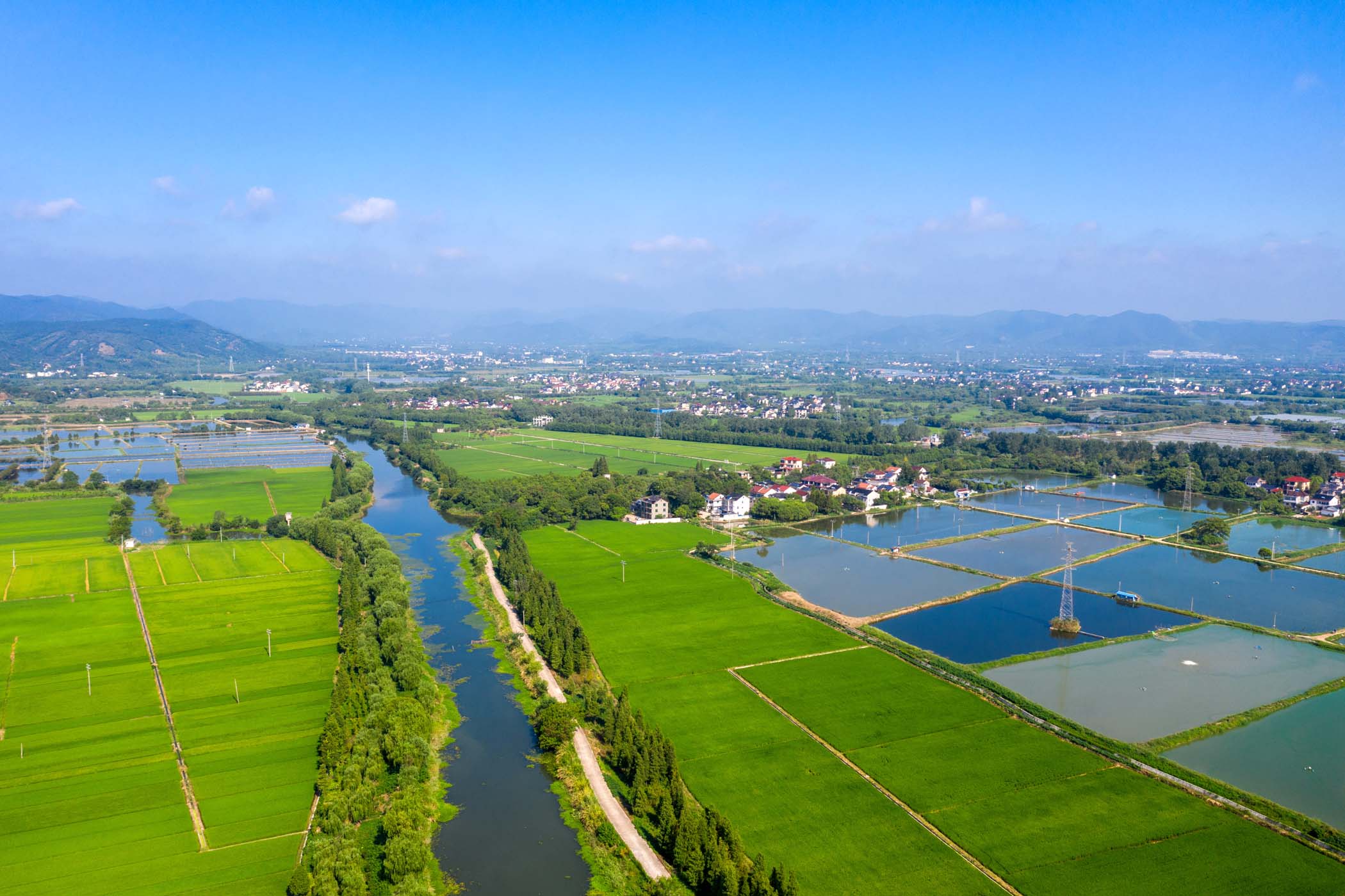 浙江省湖州市長興縣龍山街道利用當地綠水青山的生態優勢,通過源頭控