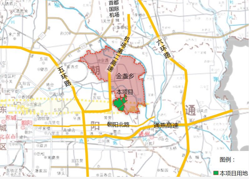 面积相当于3个足球场 北京东部将建4000多亩森林公园