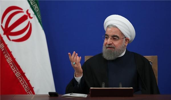 伊朗总统鲁哈尼。（图源：法尔斯通讯社）