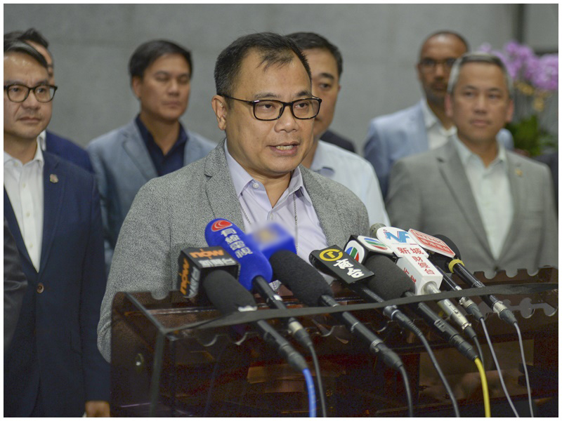 林志伟(图源：香港《星岛日报》)