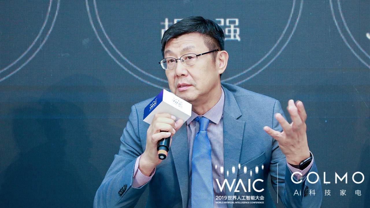 美的集团副总裁兼CTO胡自强博士