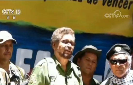 哥伦比亚前 哥武 高级领导人宣布重组武装哥总统 不接受任何形式的威胁