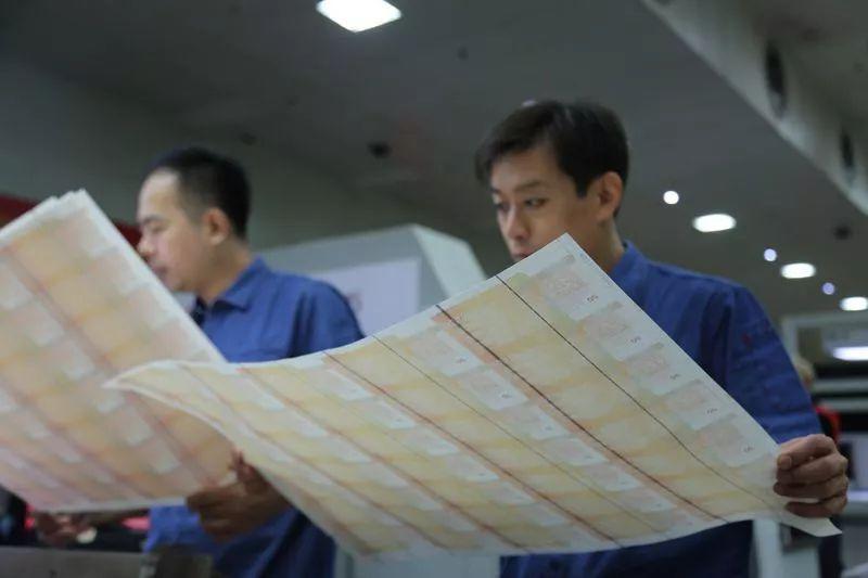 凹印工序：