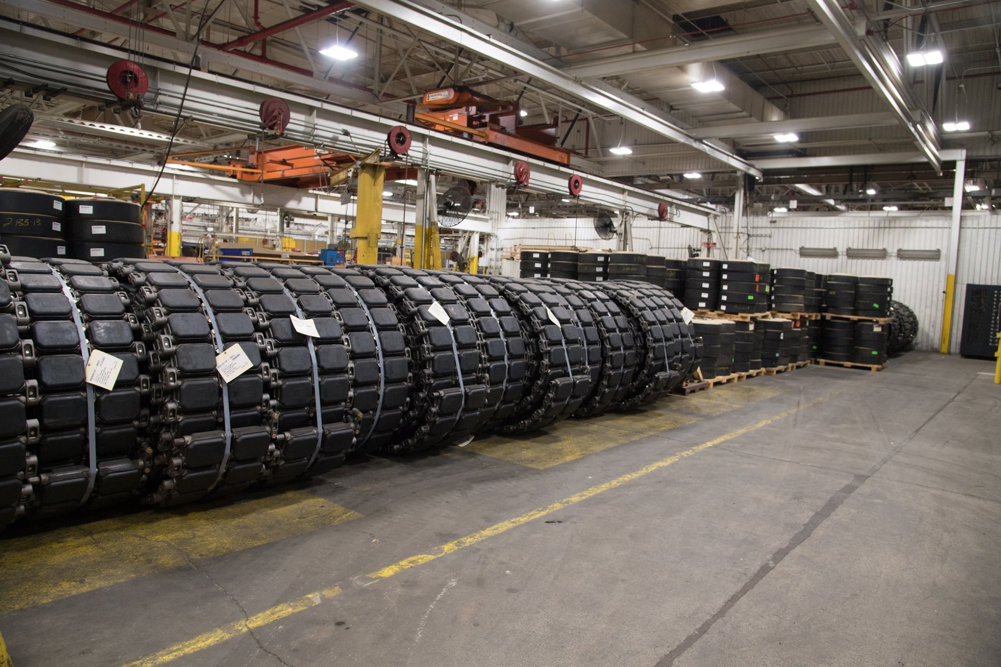 日前美国陆军作战能力发展司令部展示了正在美国俄亥俄州制造的美军