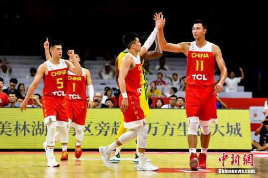 亚洲军团低迷中国男篮一枝独秀奥运门票稳了