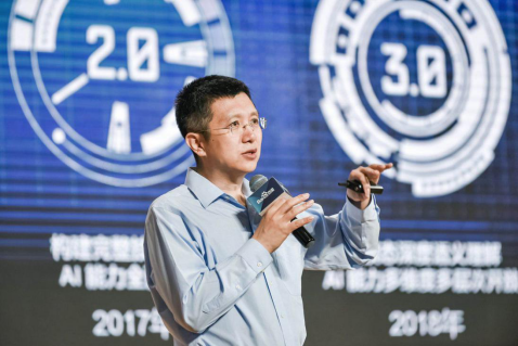百度CTO王海峰走进哈工大 与校友畅谈人工智能和梦想