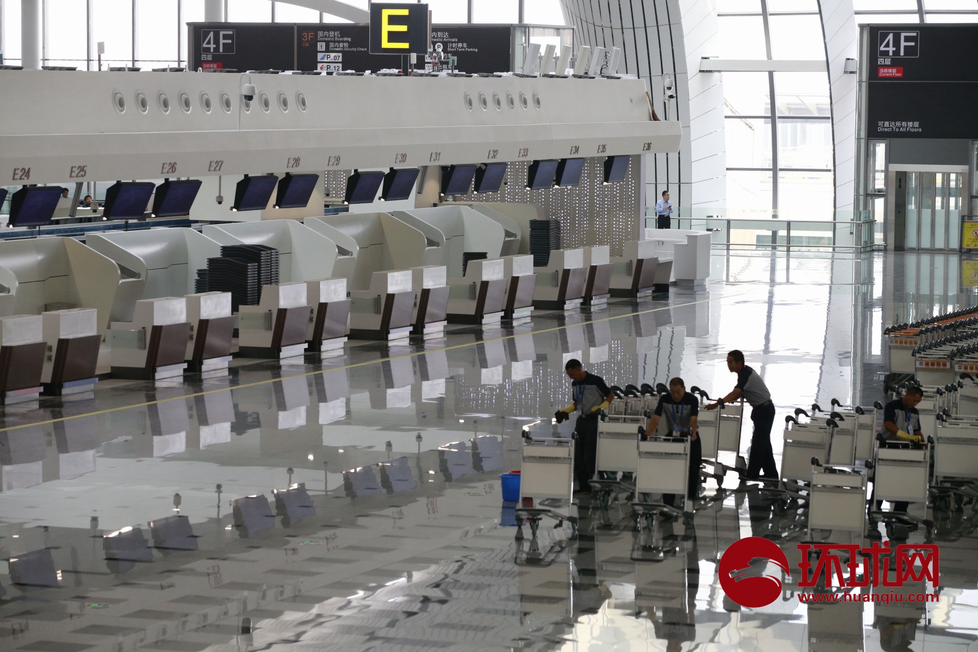 图片 深圳机场连续两年获IATA“场外值机最佳支持机场”_民航资源网