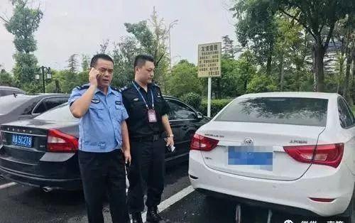 经与交警部门联系,