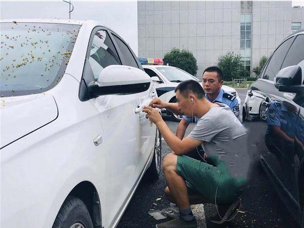 险情终于排除。