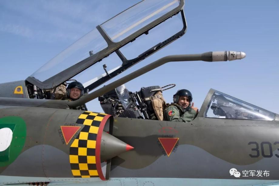 中巴空军雄鹰Ⅷ联合训练首次实现全过程体系对抗
