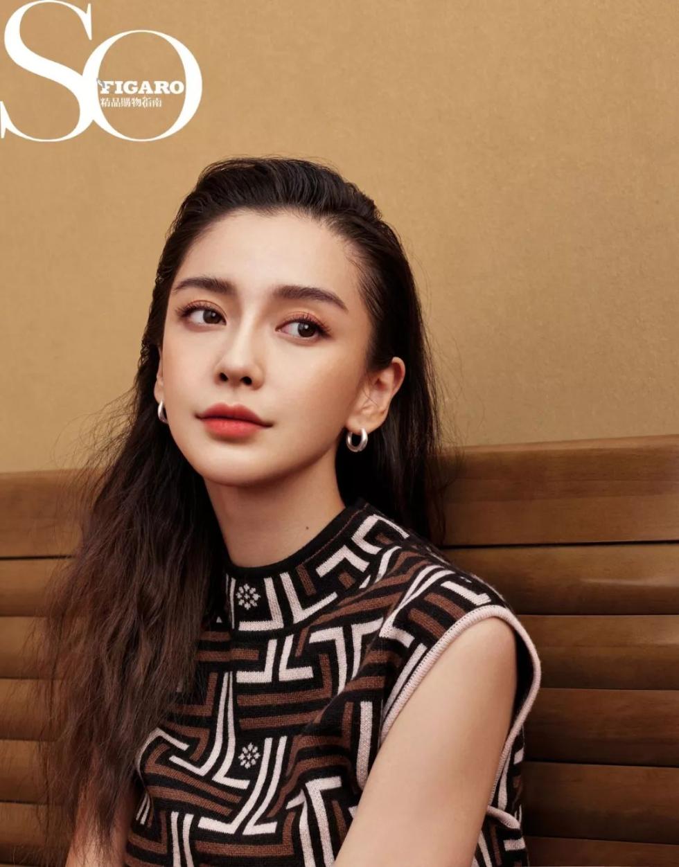 angelababy 与每一个角色一起成长