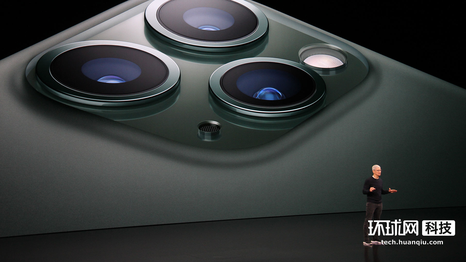 苹果发布会对比华为，新iPhone无缘5G芯