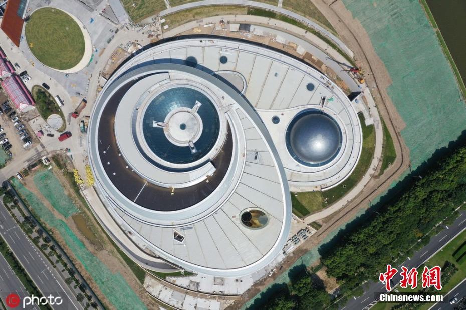 世界最大的天文馆即将在上海落成