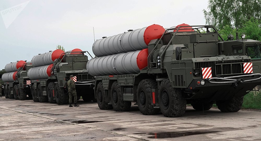 俄制S-400防空导弹系统