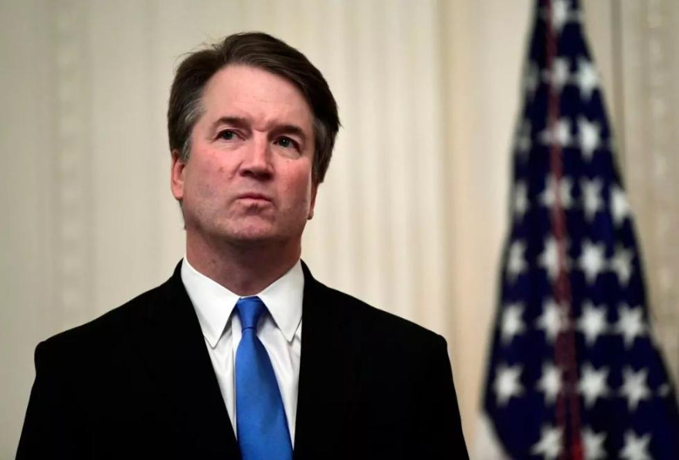 ▲Brett Kavanaugh (图via AP)