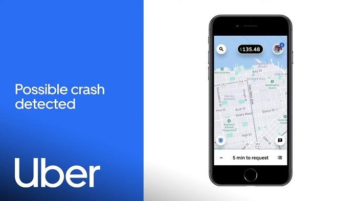 RideCheck功能升级：Uber可借助手机传感器来检测意外事故