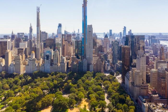 世界上最高的住宅摩天大楼即将在纽约拔地而起 高约472米