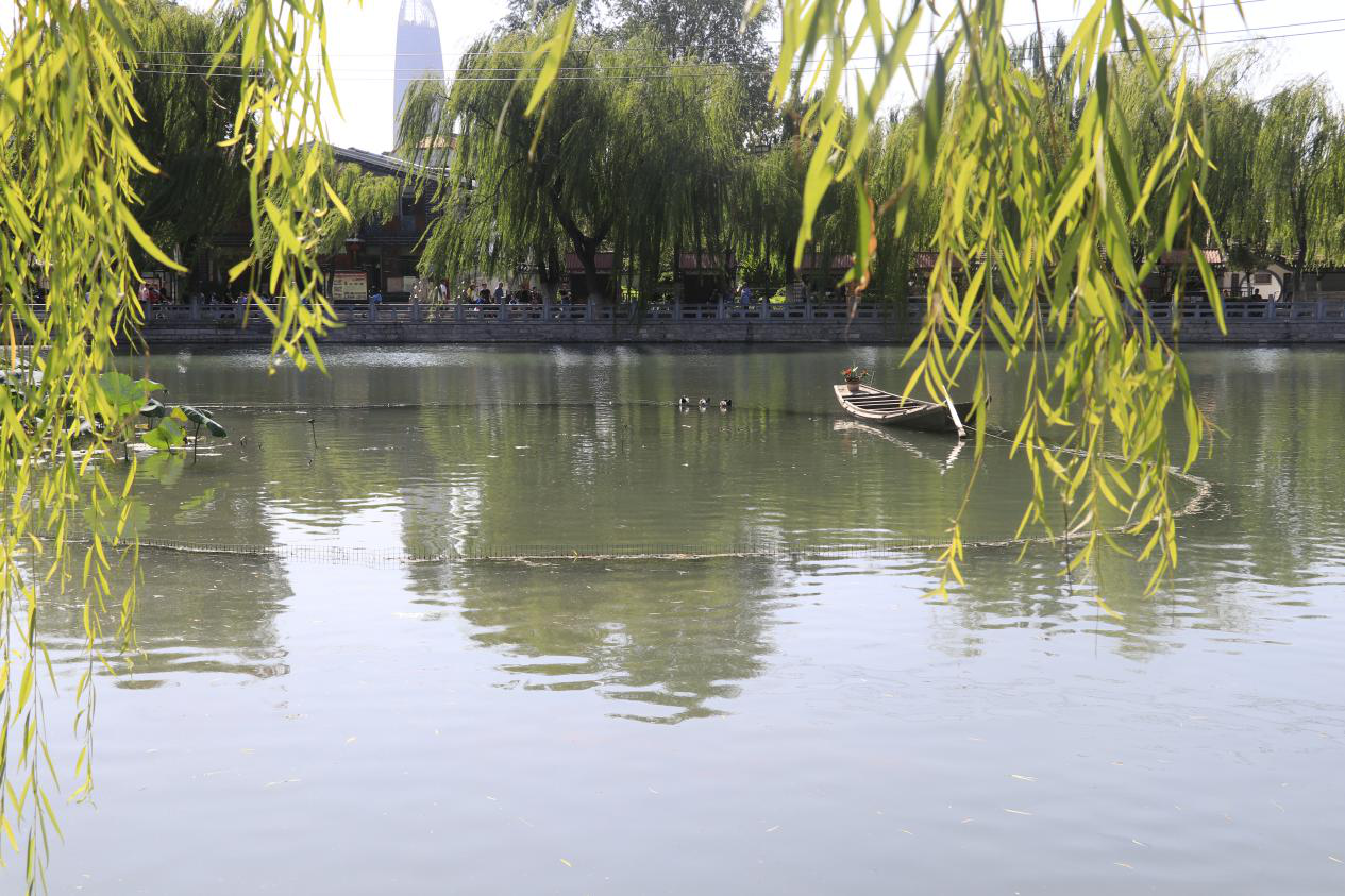 非遗 文化文旅融合成为百花洲新看点