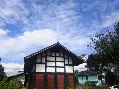 “七彩部落”一隅/温家越摄