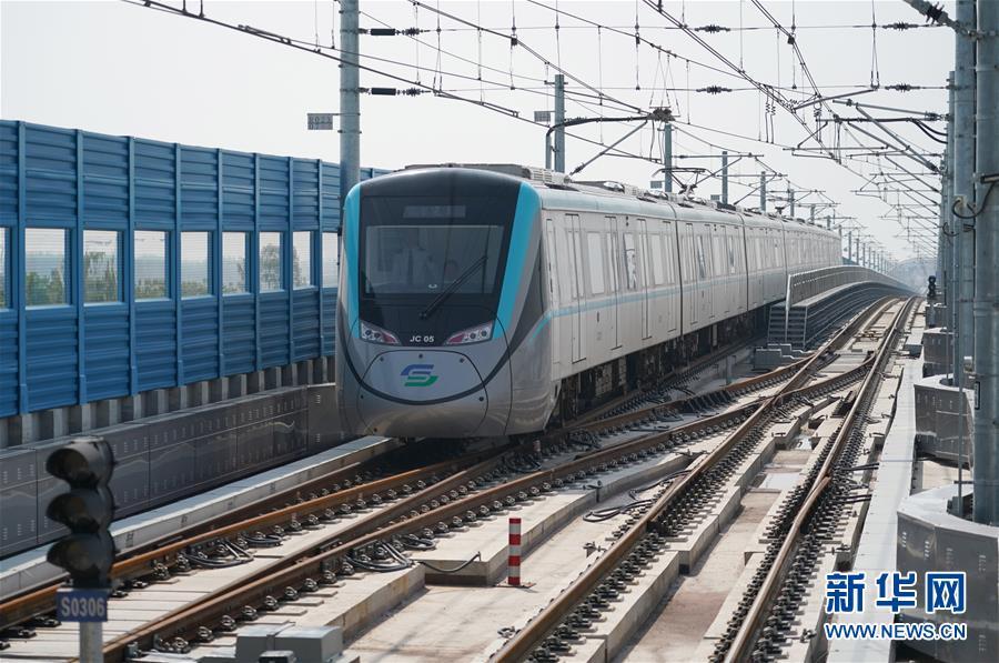 西安机场城际轨道即将开通