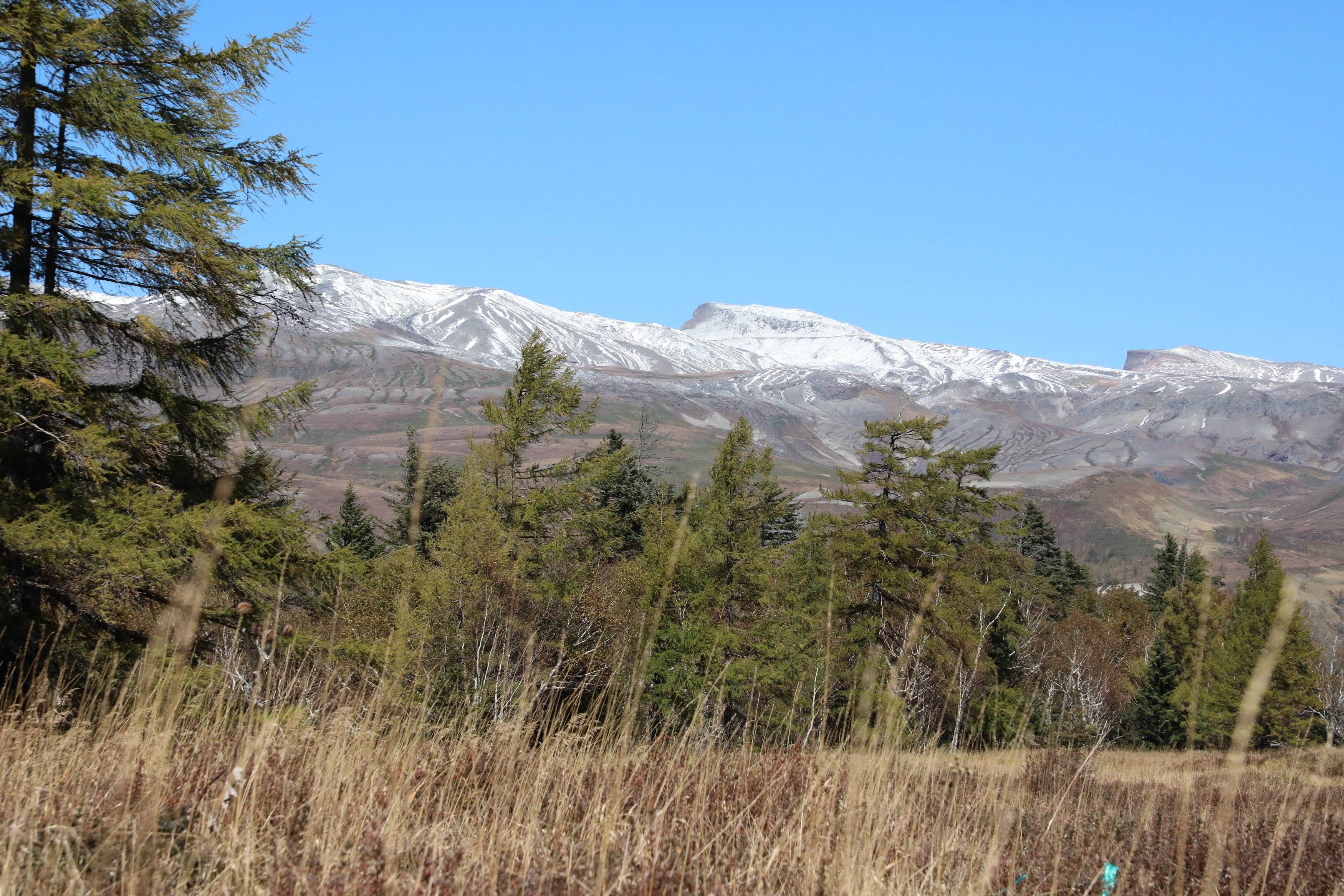 白头山远景