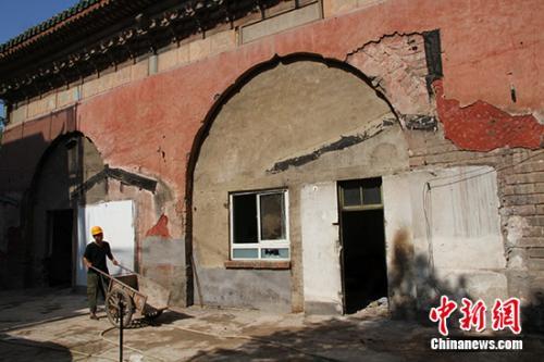 天坛内坛70年首次呈现完整格局 泰元门是什么门?
