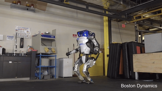 做体操、翻跟头!波士顿动力机器人连孙悟空都服输