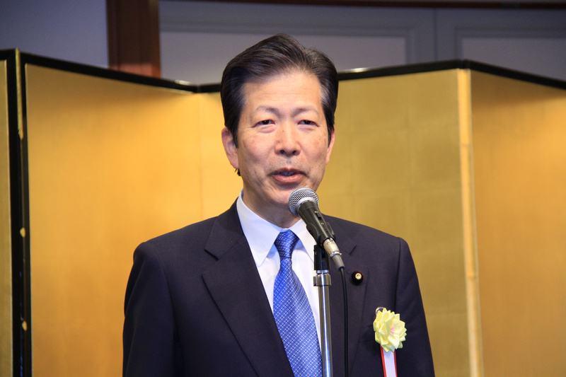 公明党党首山口那津男(资料图)