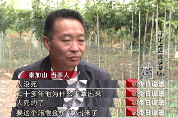 两段婚姻的合法性得到了终审判决,但目前这笔60万的赔偿款到底怎么划分,双方还在争议中。
