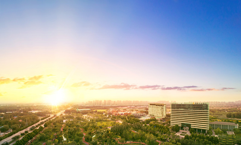 固安产业新城鸟瞰