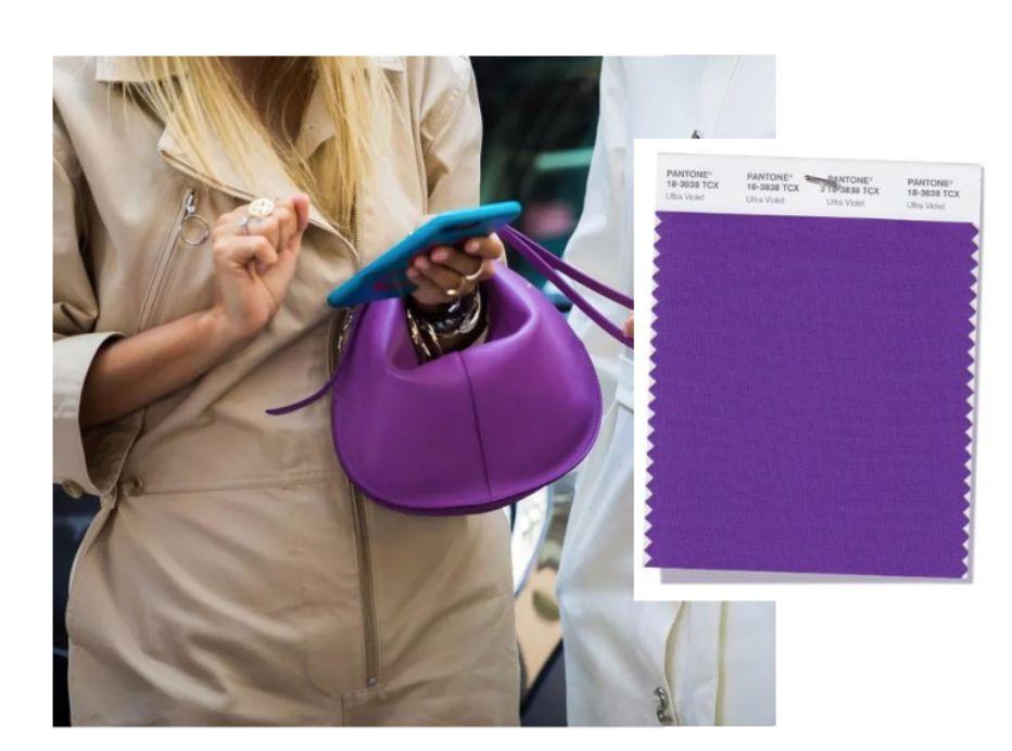 紫外光色 ultra violet