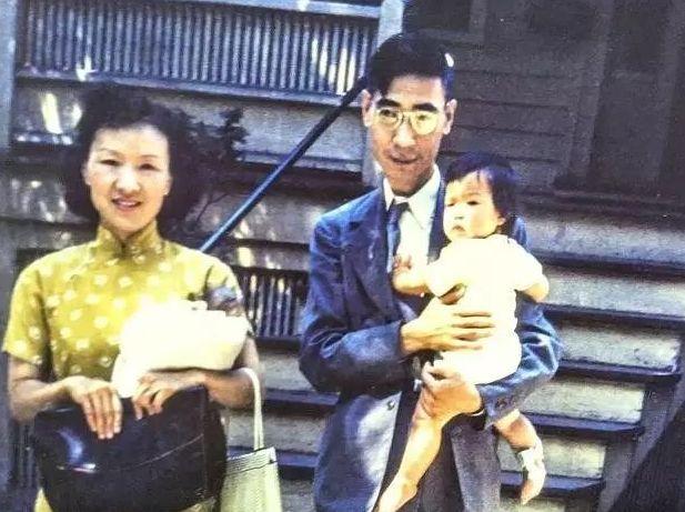 两弹一星功勋科学家、烈士郭永怀与妻子李佩和女儿