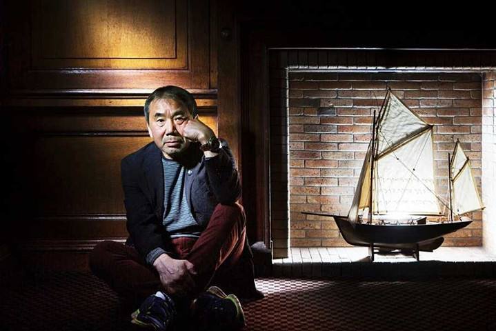 村上春树 资料图