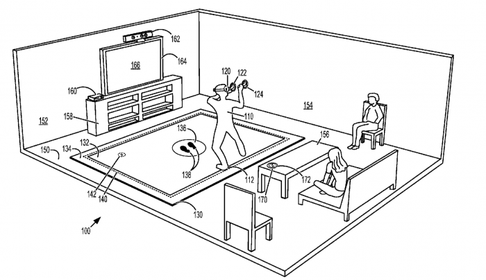微软VR地毯专利曝光：让玩家游戏中不磕碰到家具