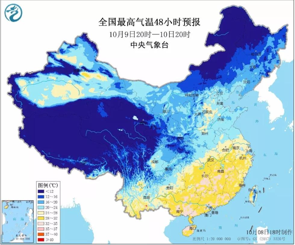 冷空气发起“车轮战”秋裤在召唤 广东：要不起！我太热了