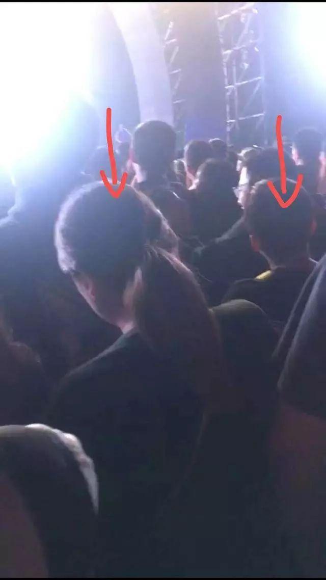 音乐节上女子拍了几张照片,却因此被当场抓获!