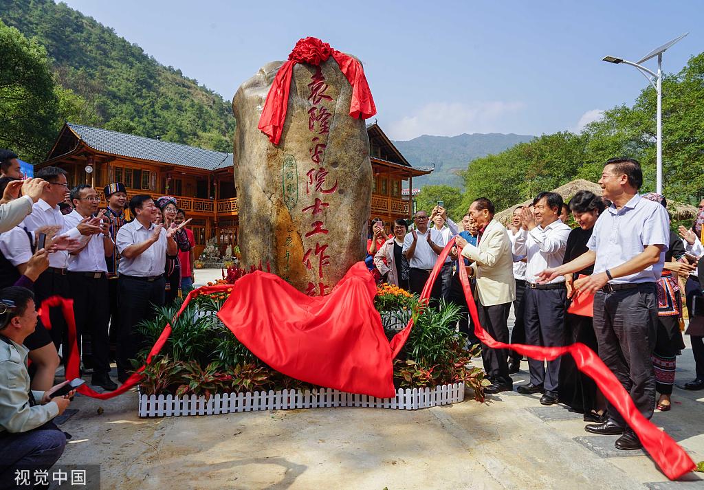 广西桂林袁隆平院士工作站在灌阳县揭牌