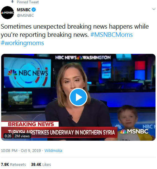 MSNBC报道截图