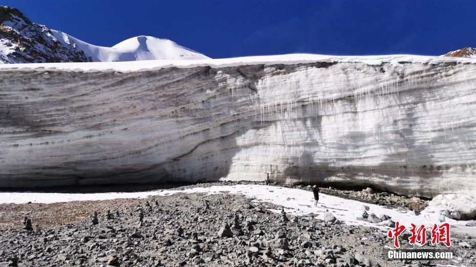 西藏洛堆峰登山者通往 世界之巅 的起步点