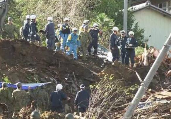 台风"海贝思"已致日本58死211伤 超13万户仍断水